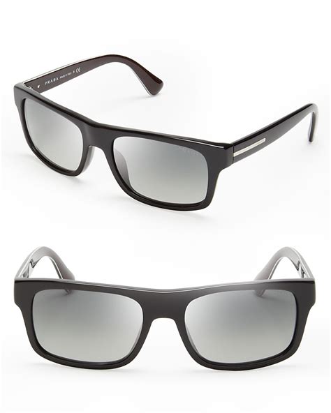 men's prada frames|men's black prada sunglasses.